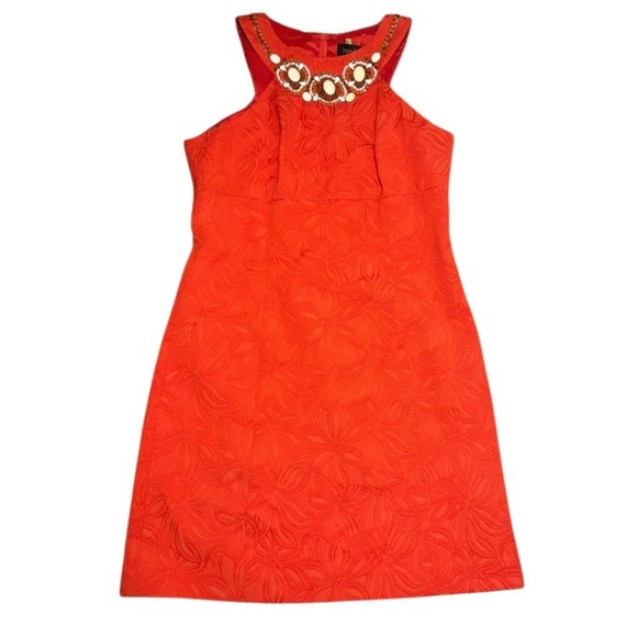 Laundry By Shelli Segal Women’s 8 Red Dress - Picture 1 of 15